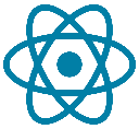react logo